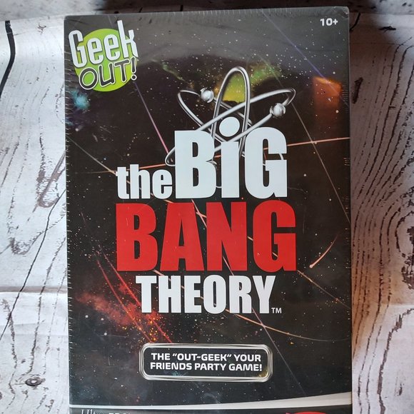 2017 Geek Out "The Big Bang Theory" NEW - Picture 1 of 4